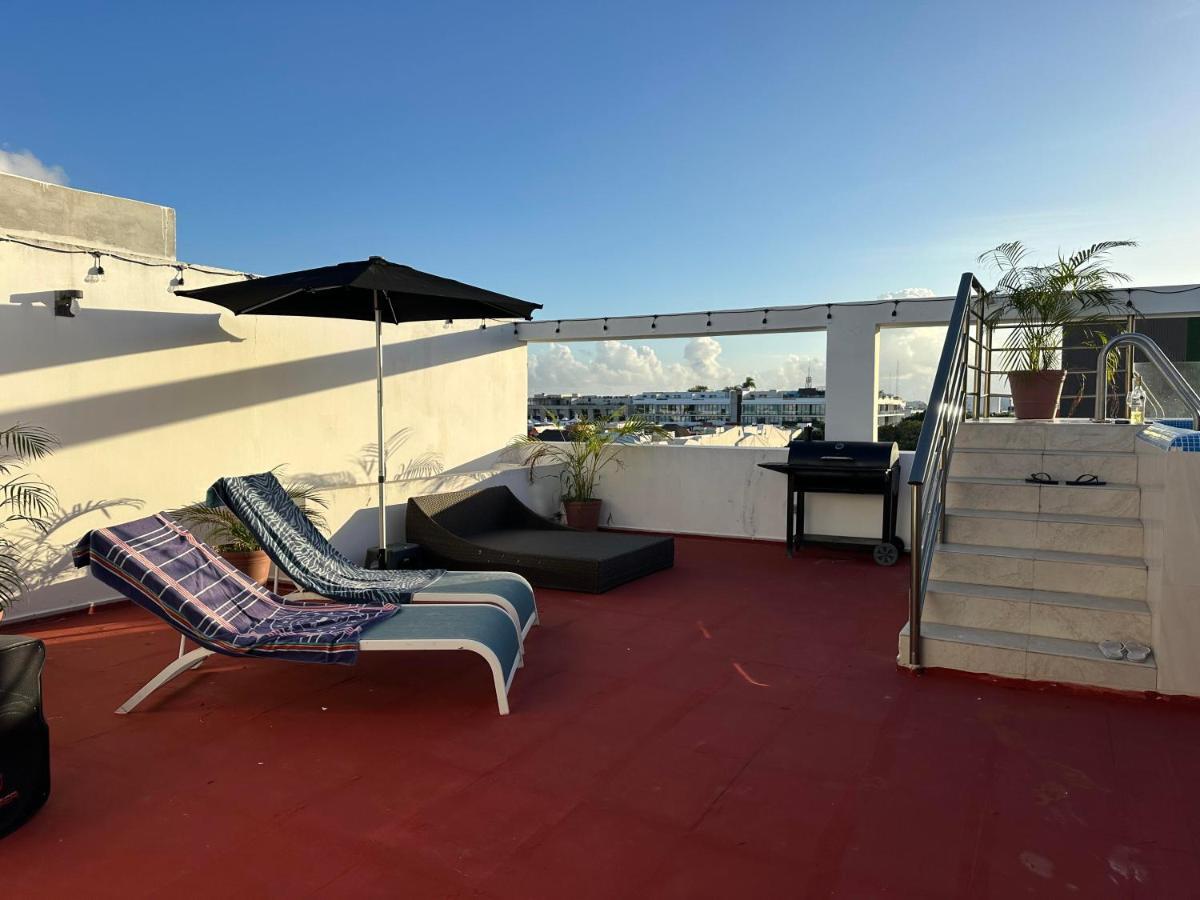 Mayasol Con Rooftop E Piscina Privata Playa del Carmen Exterior foto