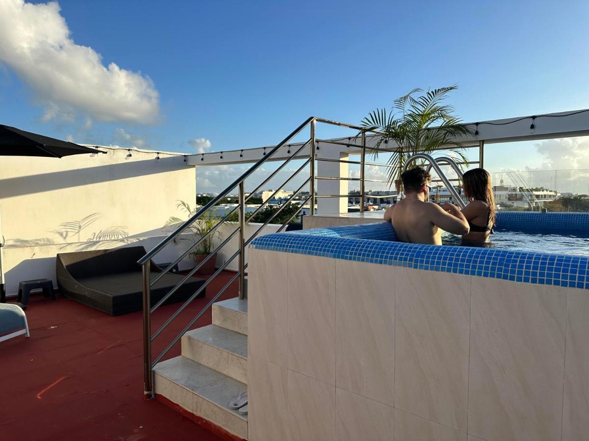 Mayasol Con Rooftop E Piscina Privata Playa del Carmen Exterior foto